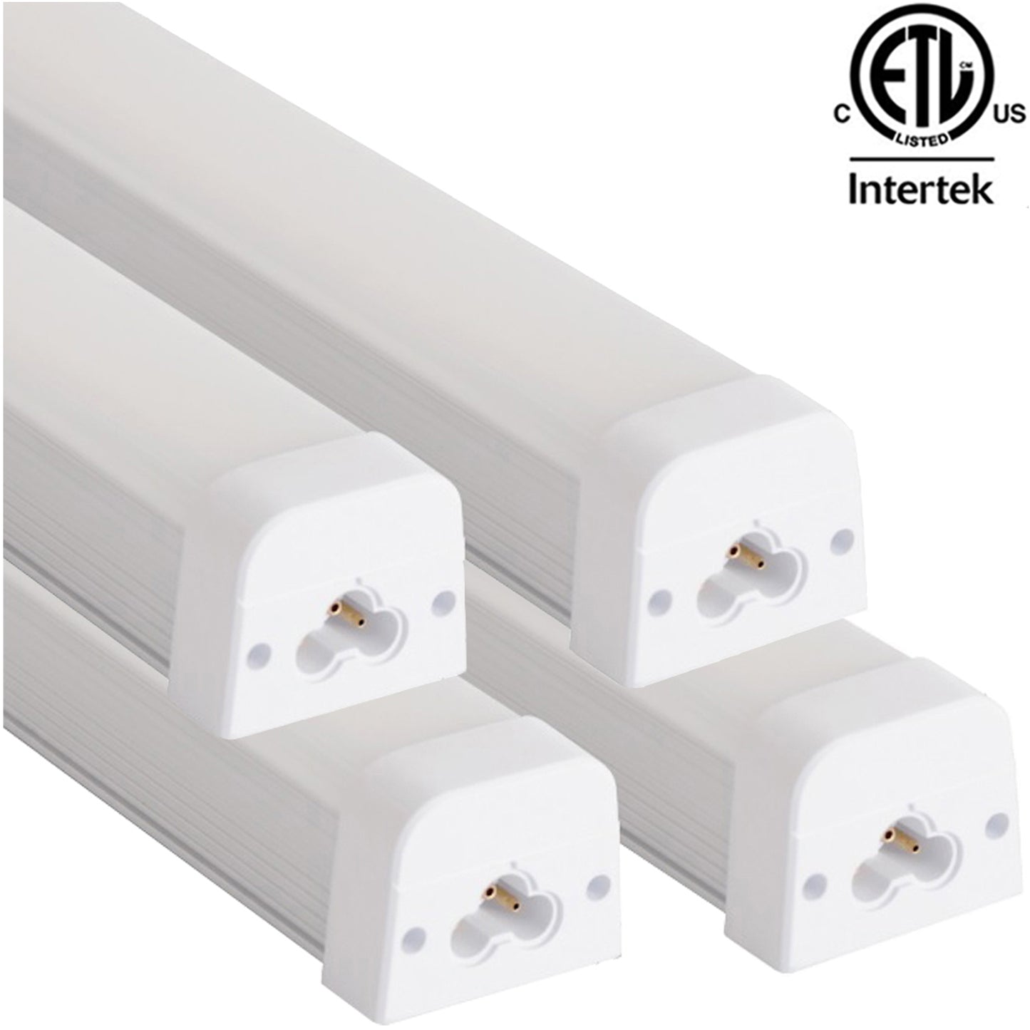 LED Shop Lights Canada 4ft 30w 5000k Daylight Bright 1-4 Pack 3750Lm