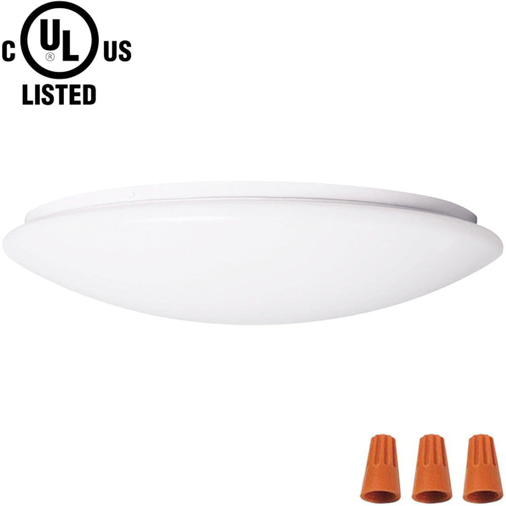 Basement Ceiling Lights, Canada Led 15w 5000k Garage Shop Basement Hallway