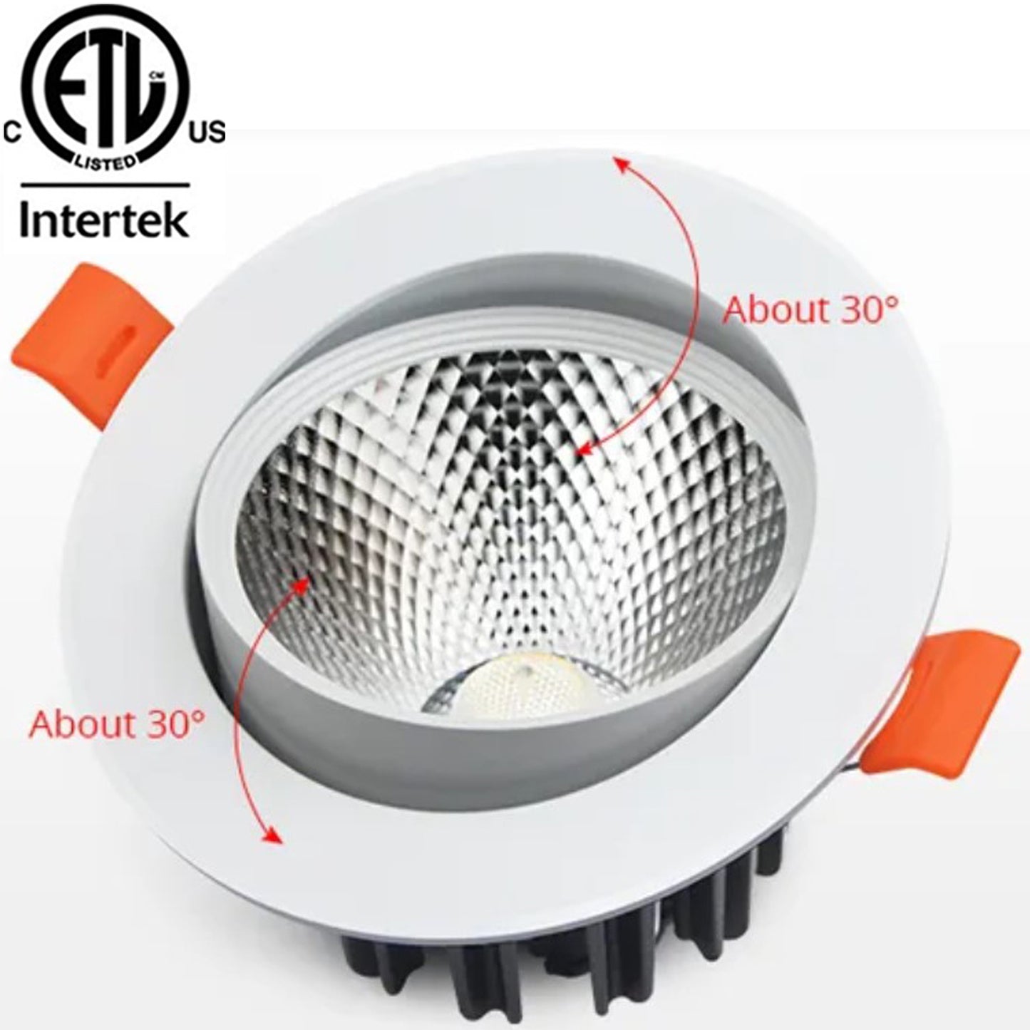 4 Inch LED Recessed Lighting Canada 7w 6000K Daylight Bright 120V cETL
