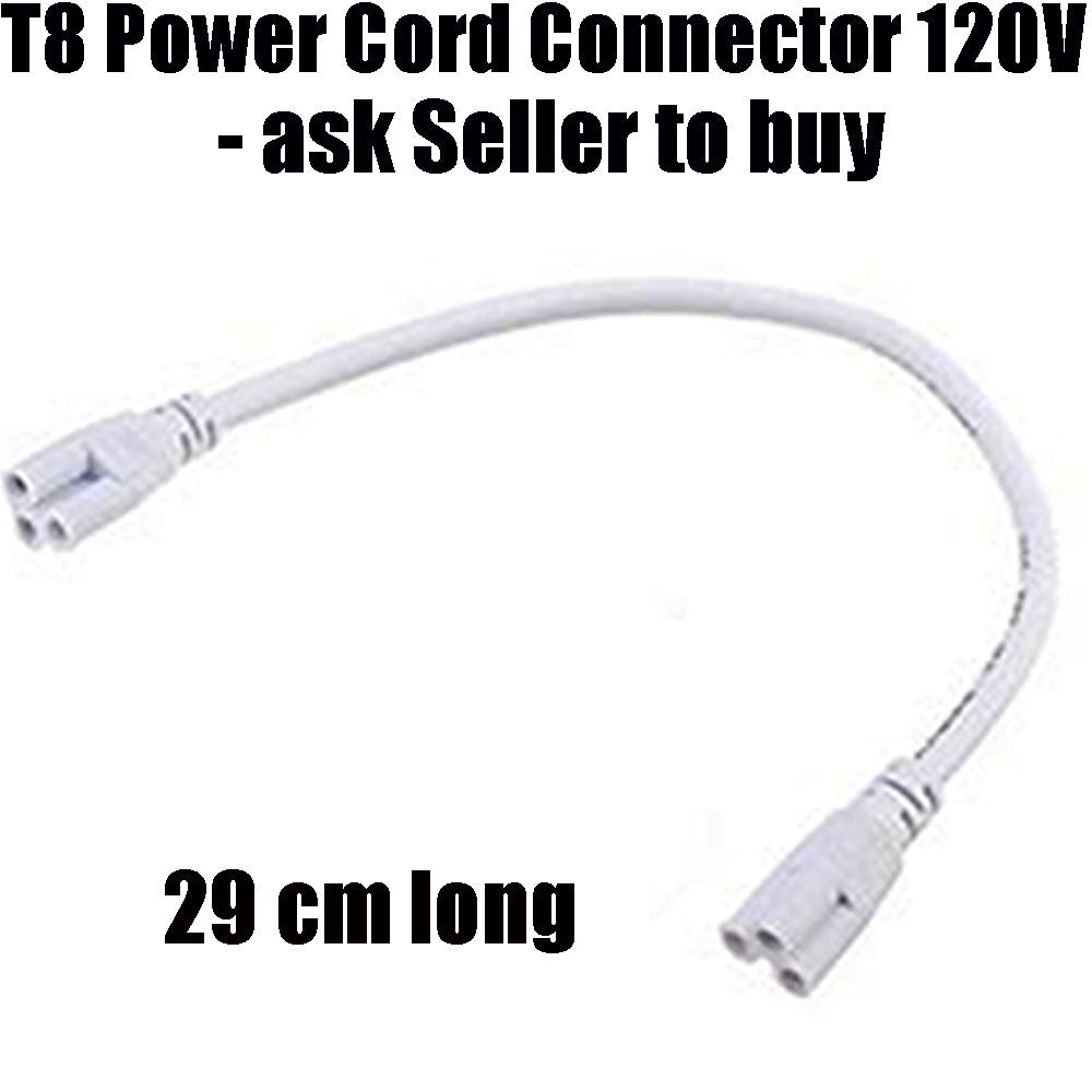 T8 Dimmable LED Tube, Canada 22w 2 Pack Frosted T8 5000k LED ETL Shop