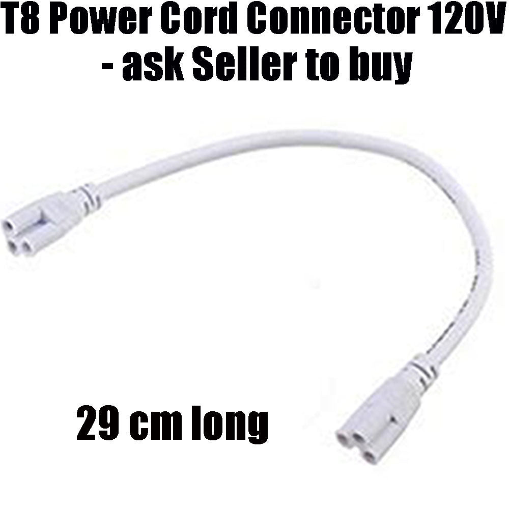 T8 Dimmable LED Tube, Canada 22w 2 Pack Frosted T8 4000k LED ETL Shop