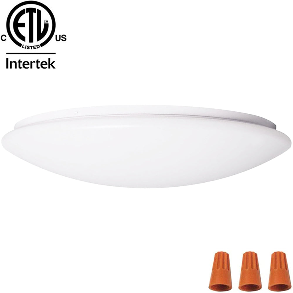 Flush Mount Led Ceiling Lights Canada: Led 4 Pack 18w 5000k Kitchen Bathroom