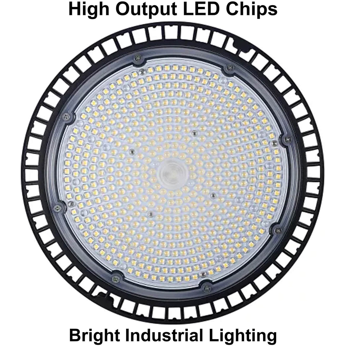 Warehouse LED Light Fixtures Canada 240w 6000k Bright 37000Lm Brackets