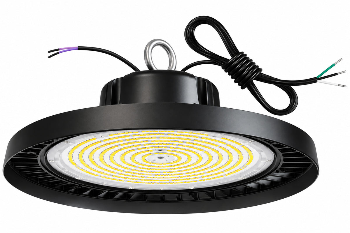 Warehouse LED Light Fixtures Canada 200W 5000K 30000Lm 5ft Cable, ETL
