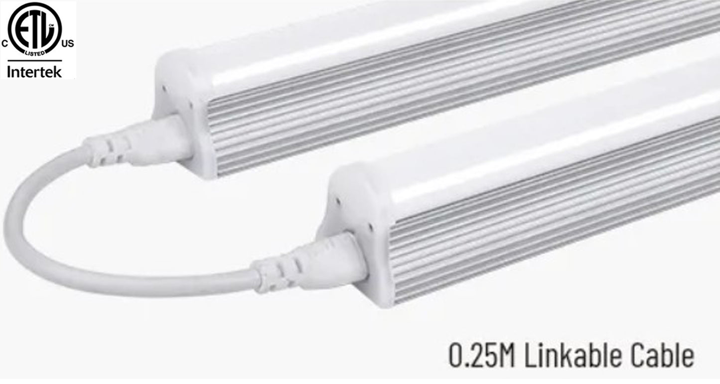 Under cabinet lighting Canada 22w 3000k Warm (Yellowish) 2450Lm cETL