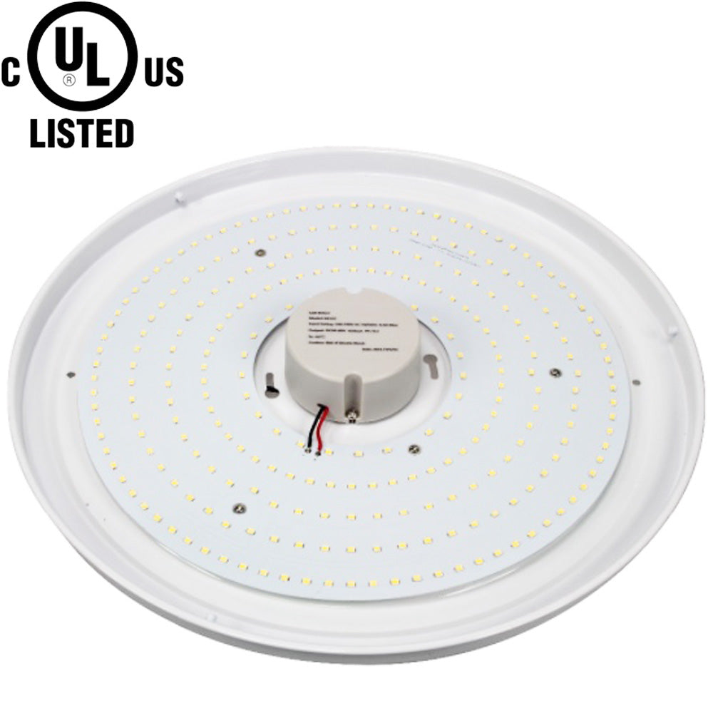 Basement Ceiling Light Fixtures, Canada 18w 6000k Brightest Shop Garage Bedroom