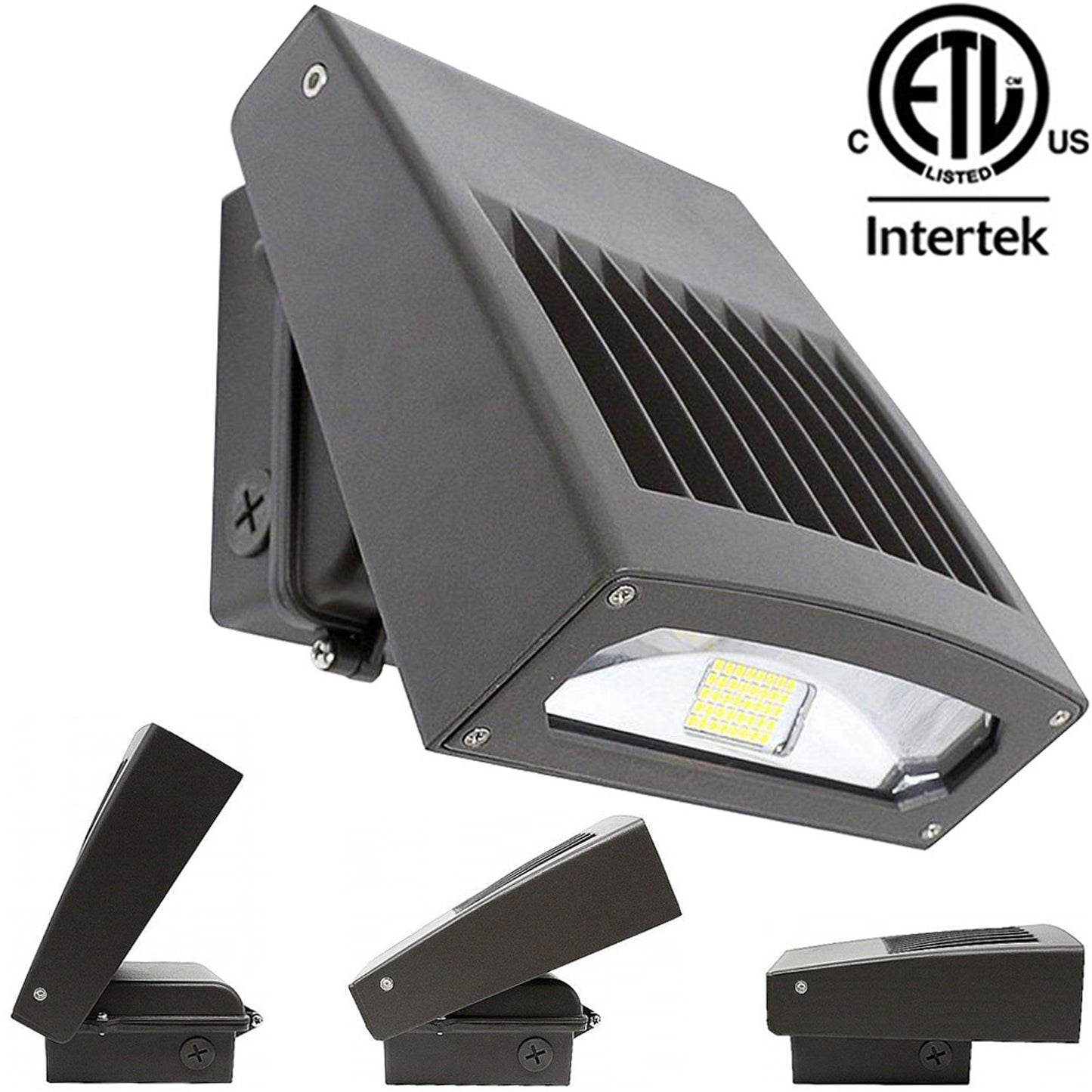 Exterior Light Fixtures Canada 30W 5000K Daylight 3600Lm Photocell ETL