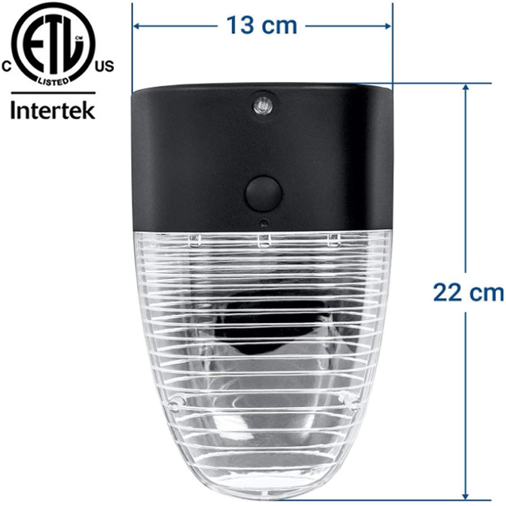 Outdoor House Lights, Canada 13w 6000k 4 pack Led Dusk to Dawn Outside Porch