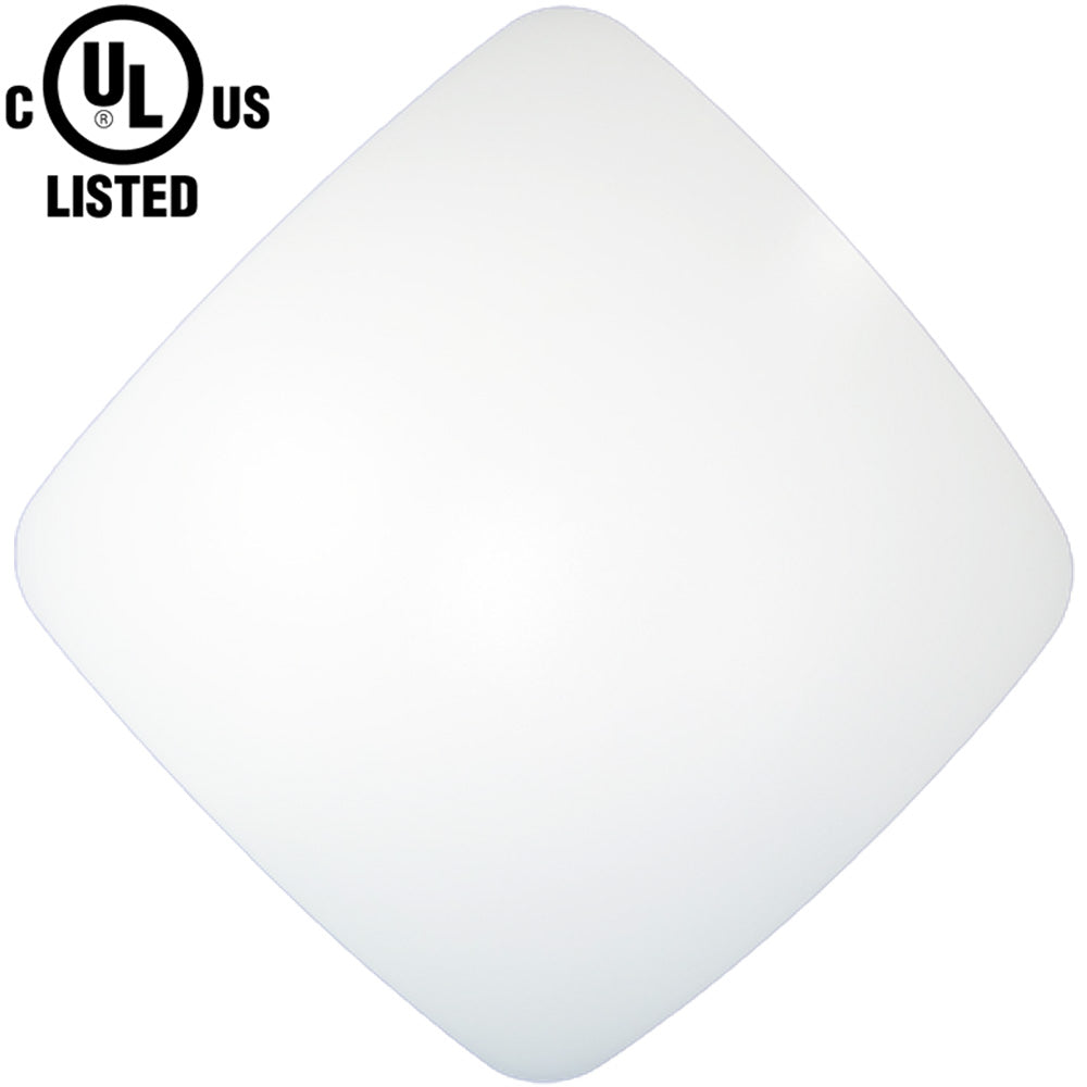 Square Led Flush Mount Ceiling Light, Canada 25w 4000k Kitchen