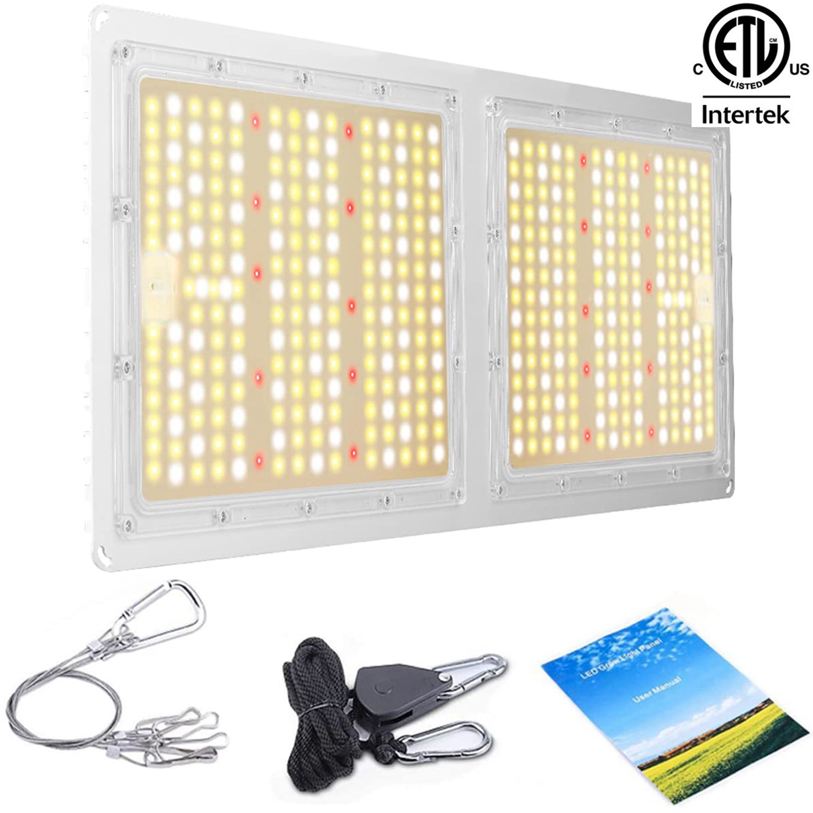 Led Grow Light Canada 220w 34330Lm Replace Grow Light 2000w HPS cETL - Led Light Canada