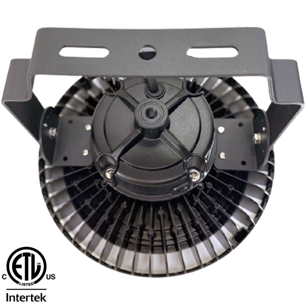 Warehouse LED Light Fixtures Canada 240w 6000k Bright 37000Lm Brackets