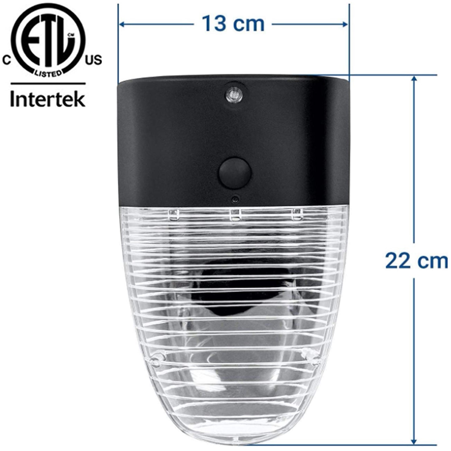 Outdoor Entry Lights Canada 13w 6000k Bright 1400Lm Photocell Garage - Led Light Canada