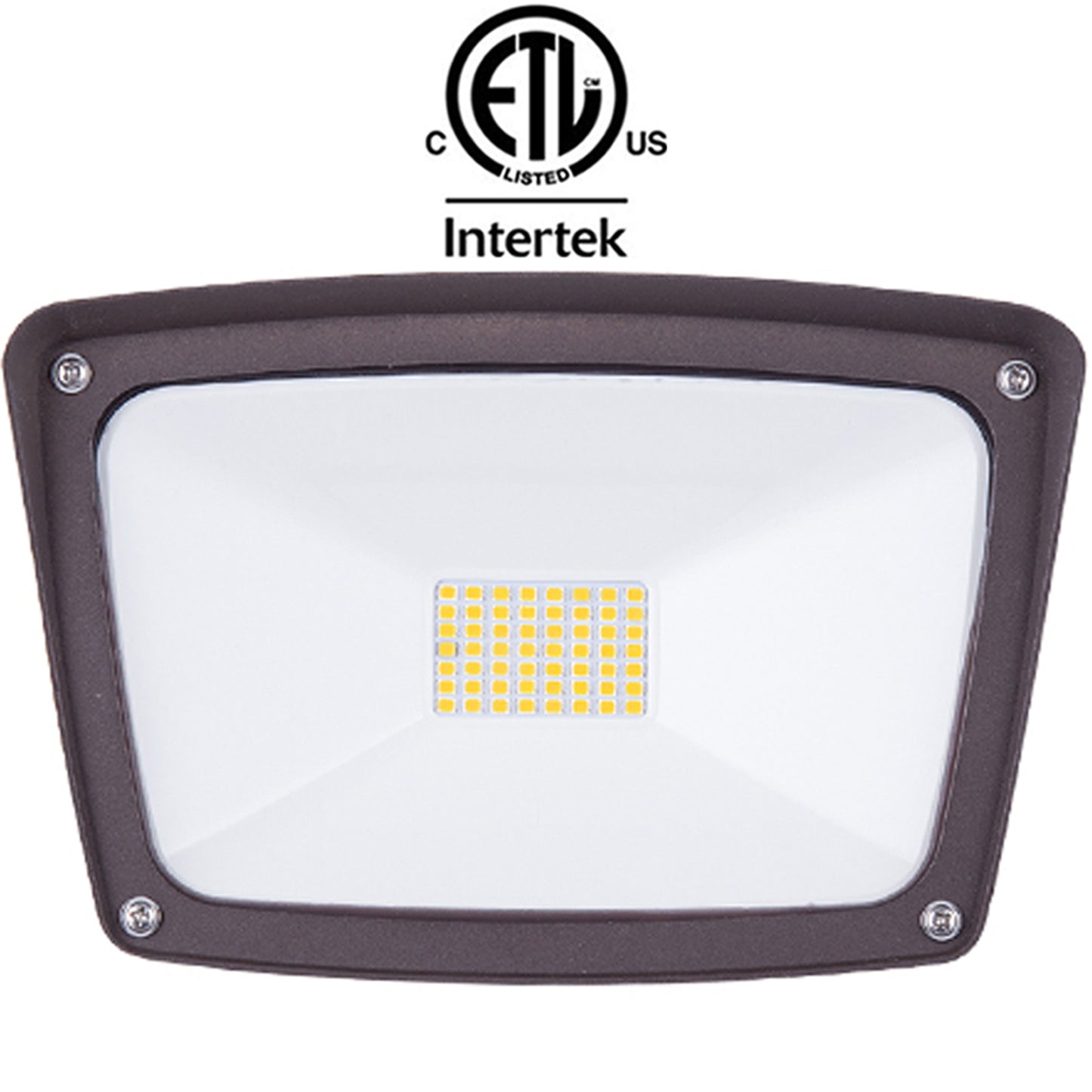 Exterior Garage Lights, Canada 40w 5000Lm 6000k Bright 6-1 Pack Yard