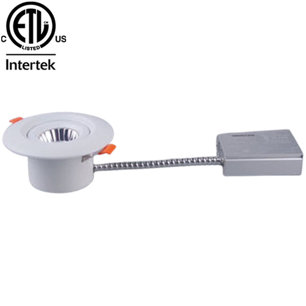 4-5 Inch LED Recessed Lighting Canada 13 pack 10w-9w 3000K Warm (Yellowish)