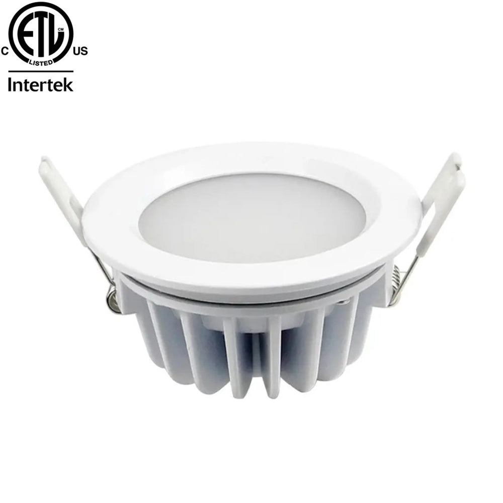 4 Inch Recessed Downlight, Canada 12w 5000K Daylight, 1100Lm 110V cETL