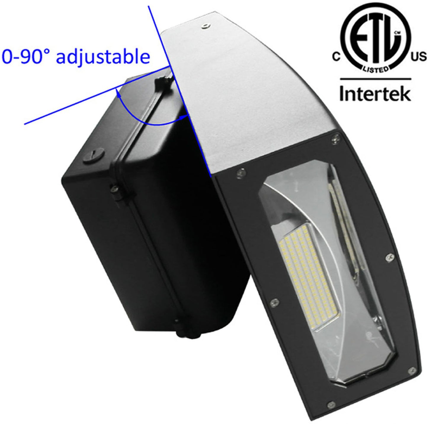 Exterior Light Fixtures Canada 30W 5000K Daylight 3600Lm Photocell ETL