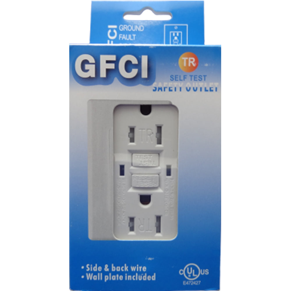 TR GFCI: Canada 15 amp 4pack Temper Resistant Receptacle Outlet TR 120V