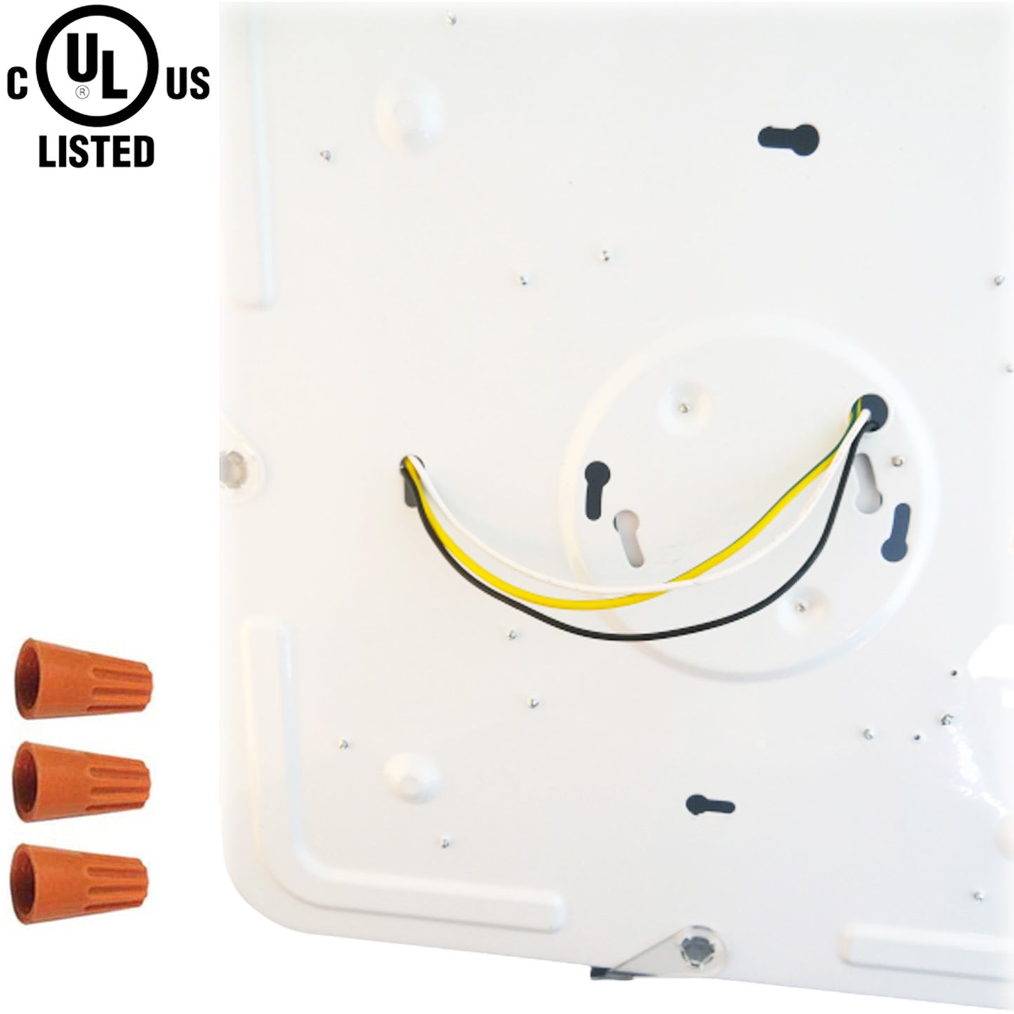 Rectangular LED Ceiling Lights, Canada 25w 1800Lm 4000k White Bedroom