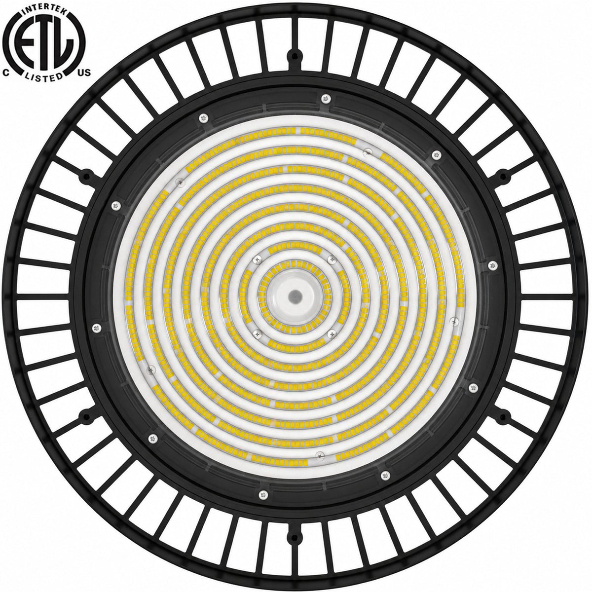 Warehouse LED Light Fixtures Canada 200W 5000K 30000Lm 5ft Cable, ETL