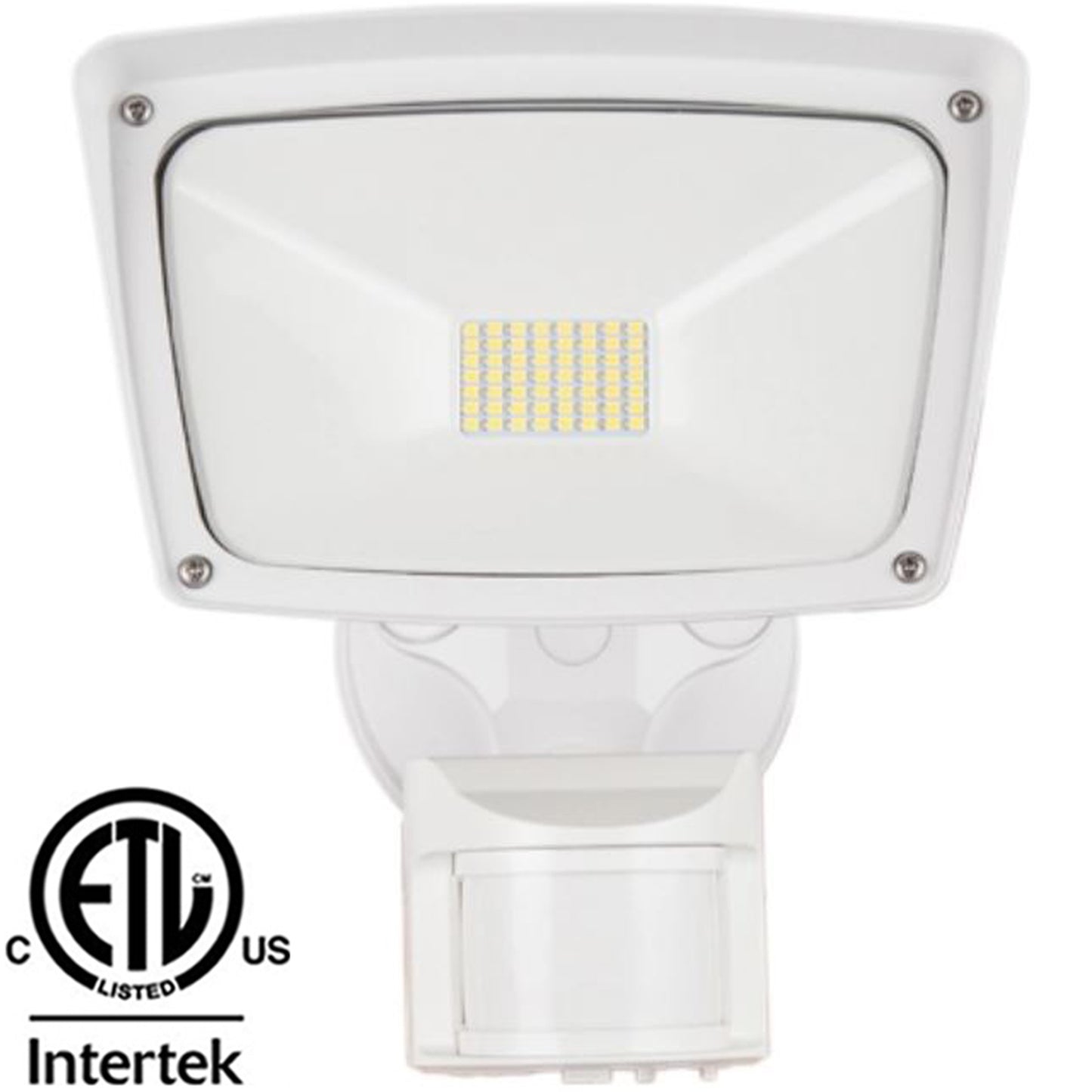 Outdoor Motion Sensor Light Canada 28w 6000k Bright 3400Lm 6-1 Pack