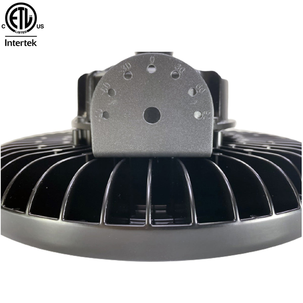 Warehouse LED Light Fixtures Canada 240w 6000k Bright 37000Lm Brackets