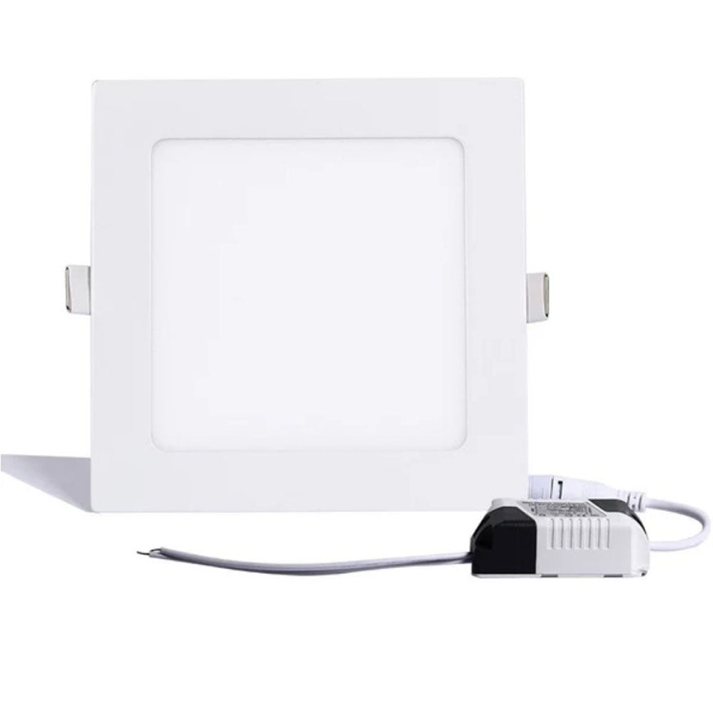 Square Recessed Downlights, Canada LED 2 Pack, 3 inch 6w 6000k Bright