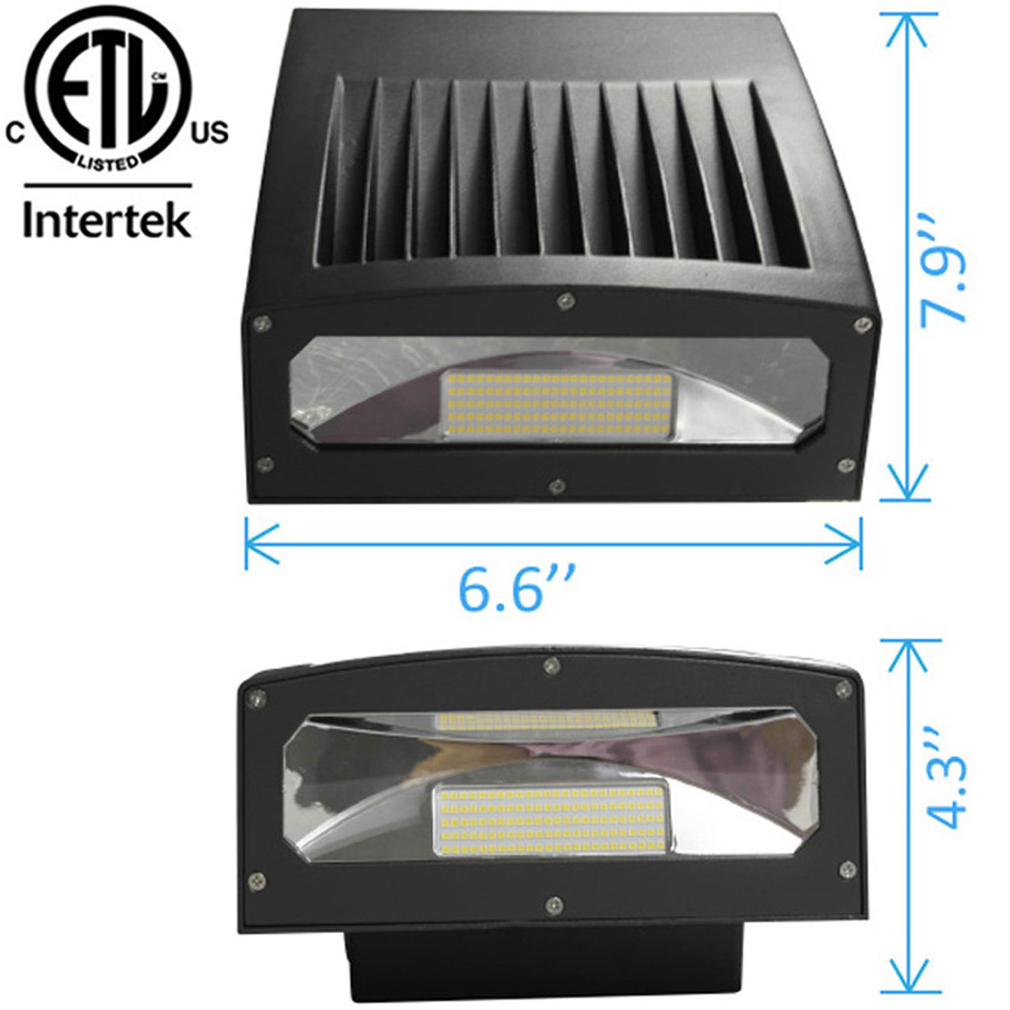 Exterior Light Fixtures Canada 30W 5000K Daylight 3600Lm Photocell ETL