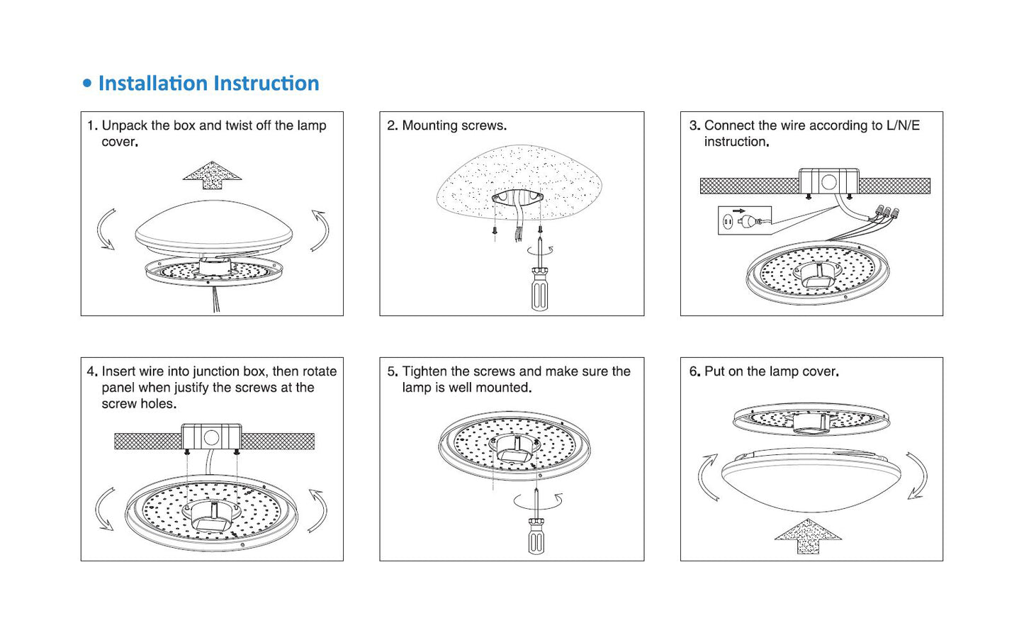 Flush Mount Ceiling Lights Canada 1 pack 15w 3000k Garage Shop Hallway