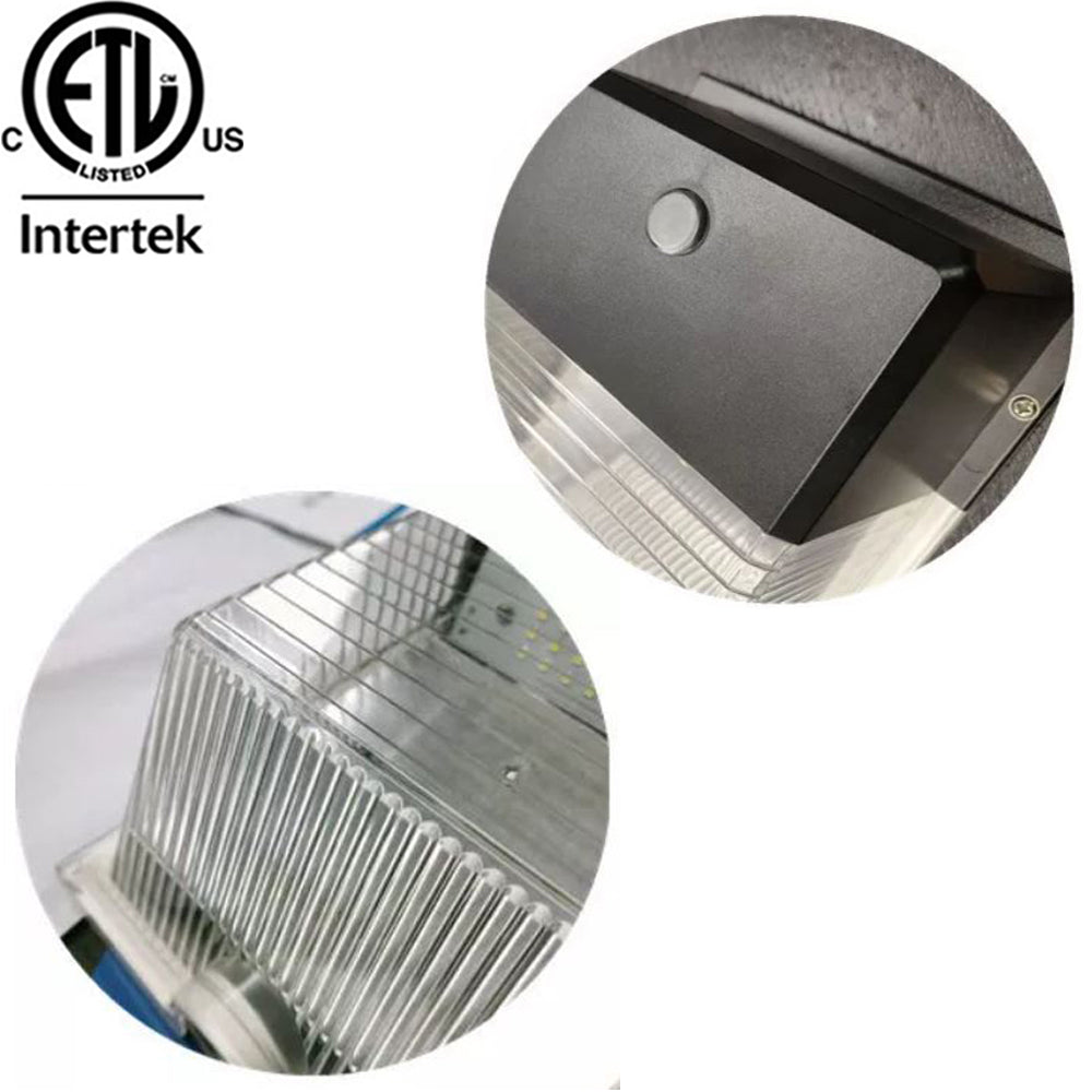 Led Wall Pack with Photocell, Canada 30w 3 Pack 5000k 4153Lm cETL Porch