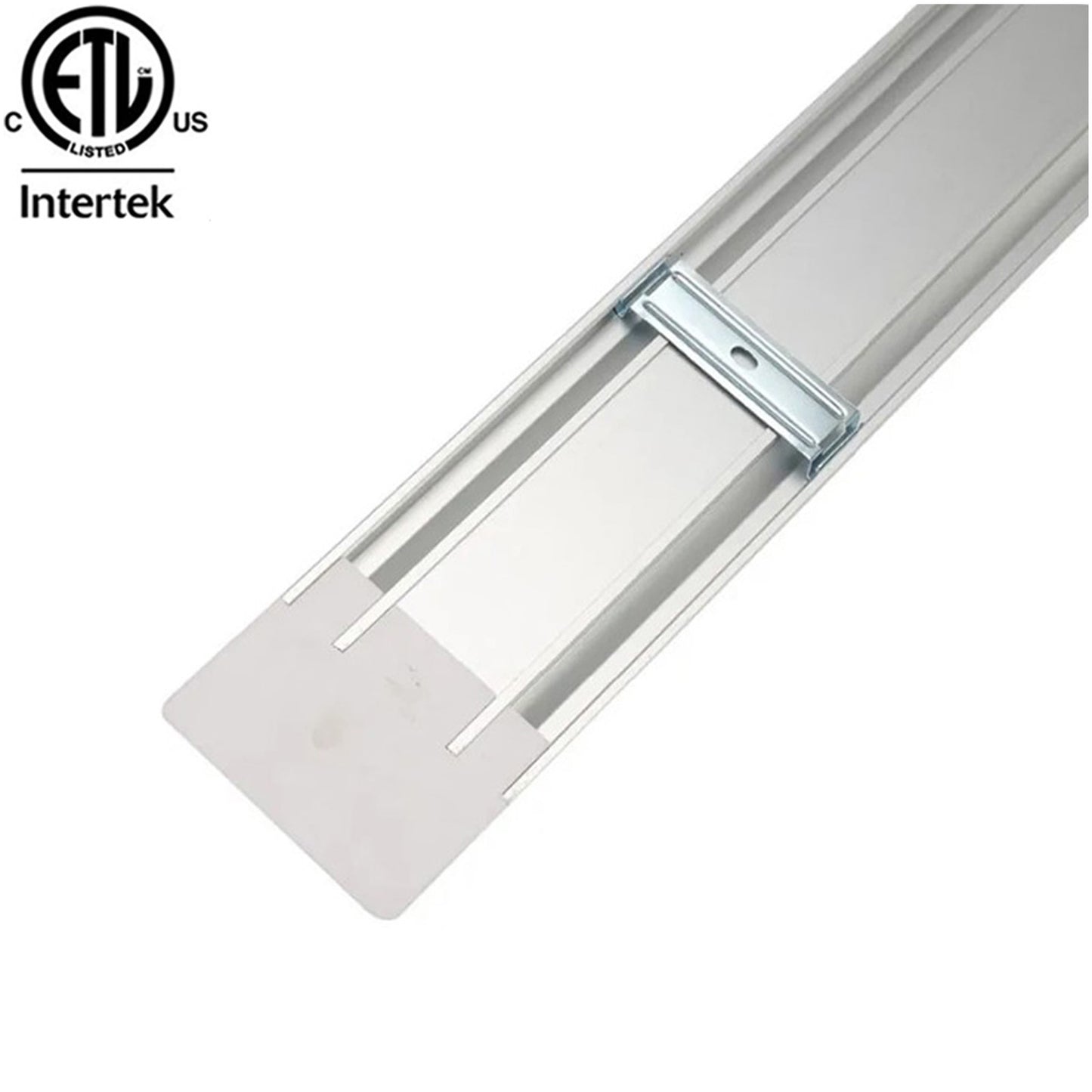 2 Ft Led Shop Light, Canada 2ft 20w 3000k Warm 2000Lm 1-12 Pack cETL