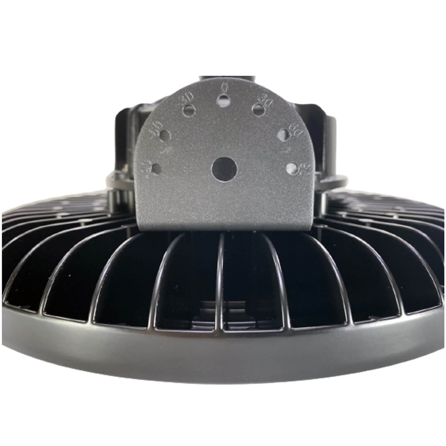 High Bay Garage Lights Canada 100W with adjustable bracket at 0°, 30°, 60°, 90°, 120°, 150° and 180° angles plus 5ft cable.jpg