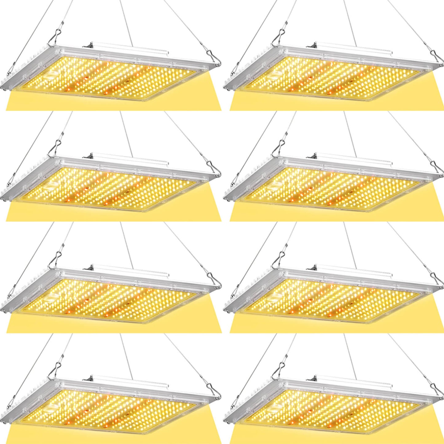 100W LED grow light high efficiency output 8 pack for faster plant growth.jpg 