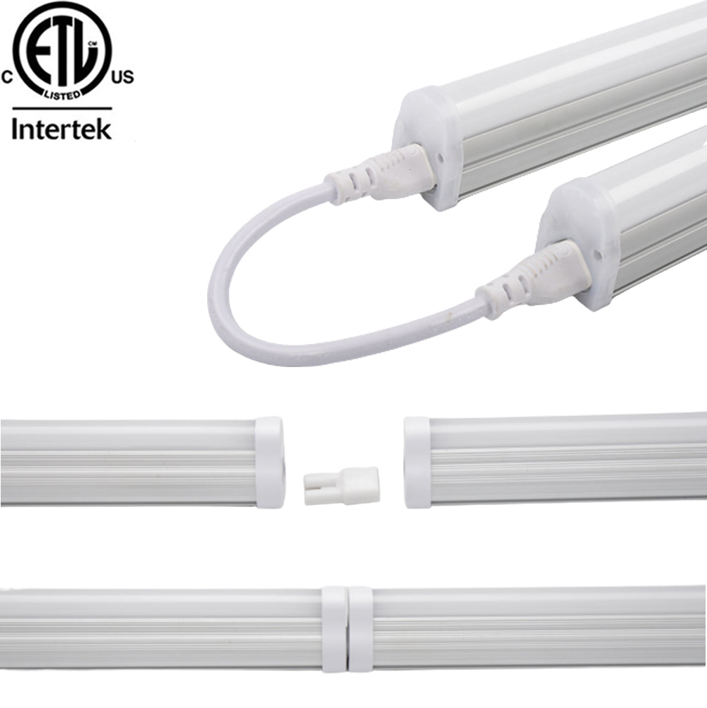 LED Under Cabinet Lighting Hardwired, Canada 15w 3 Pack T5 4000k cETL