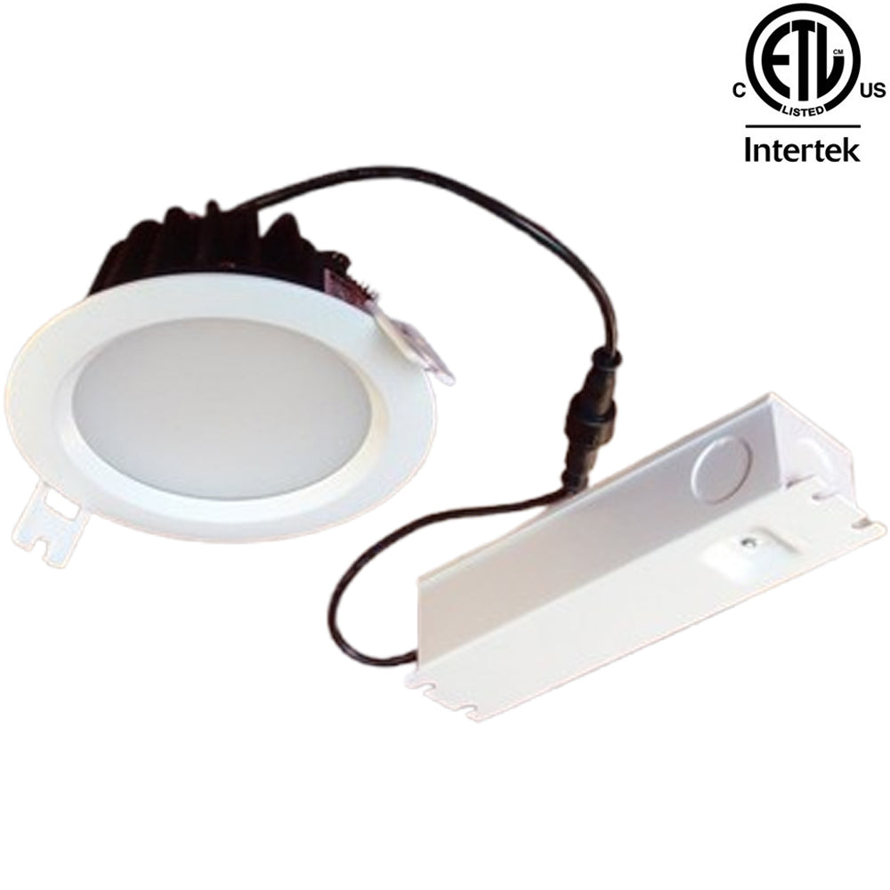4 Inch Recessed Downlight, Canada 12w 5000K Daylight, 1100Lm 110V cETL