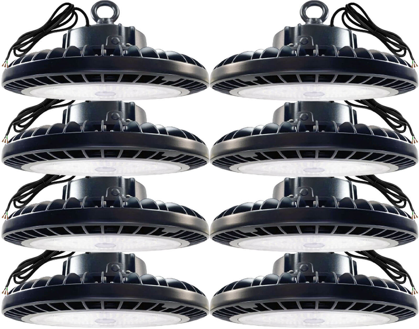 150w high bay LED lights 8 pack Canada warehouse LED light fixtures commercial use.jpg