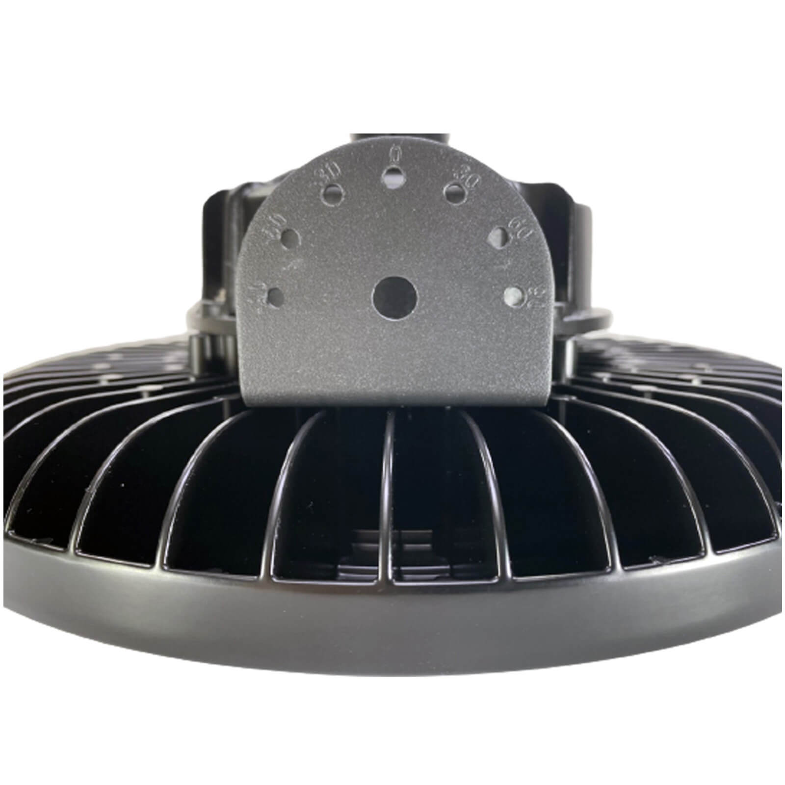 High Bay LED Shop Lights Canada 150W with adjustable bracket at 0°, 30°, 60°, 90°, 120°, 150° and 180° angles plus 5ft cable.jpg