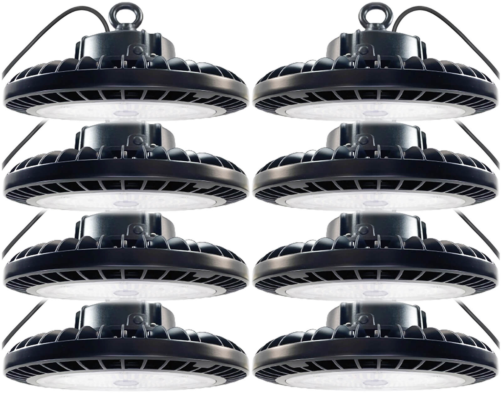 UFO LED High Bay Light 150W Canada 8 Pack for warehouse LED lighting commercial facilities production areas and storage buildings.jpg