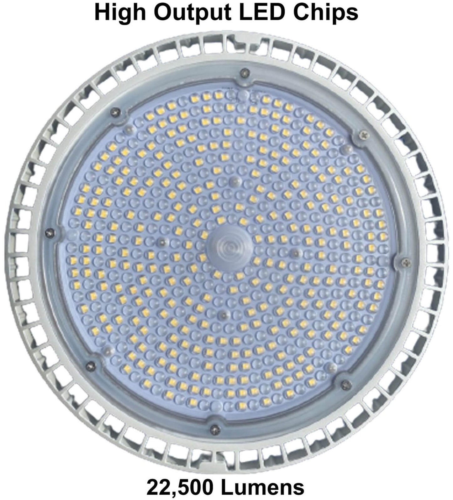 150W UFO high bay light high output performance for industrial warehouse lighting.jpg