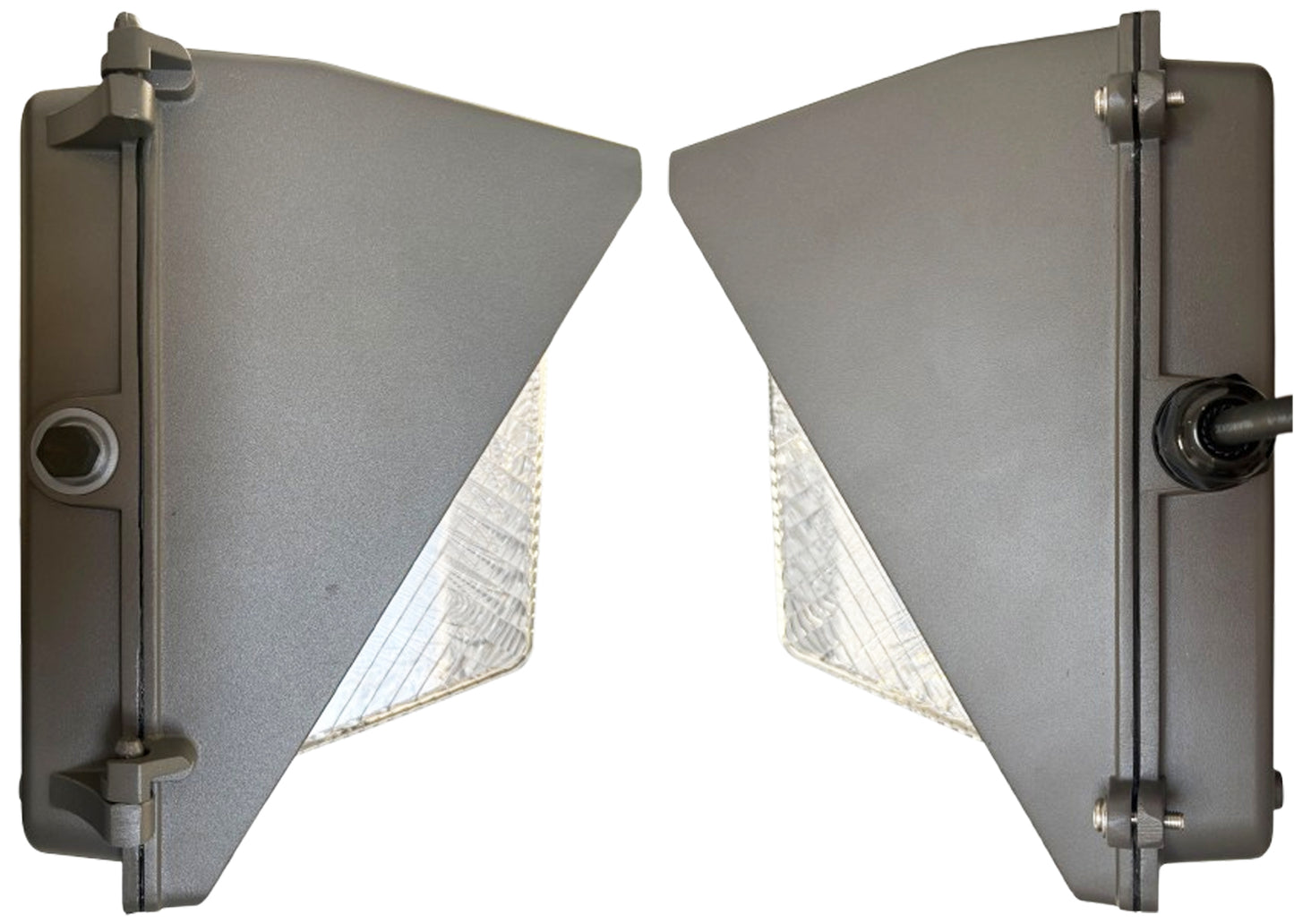 Bright LED Exterior Lights, Canada - 60W 6000K Daylight Bright, 8900Lm