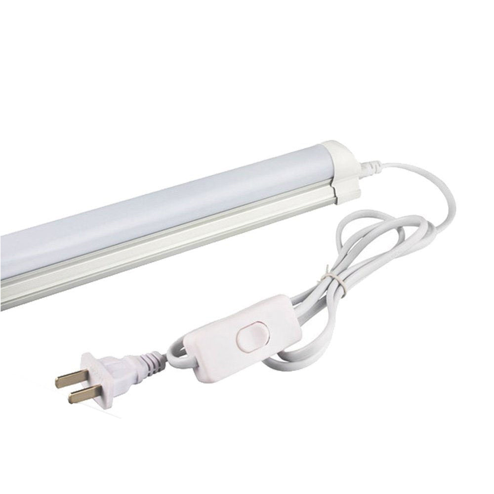 Under Cabinet Plugs and Lights, Canada T8 4ft 22W 5000K 2550Lm+6ft Plug
