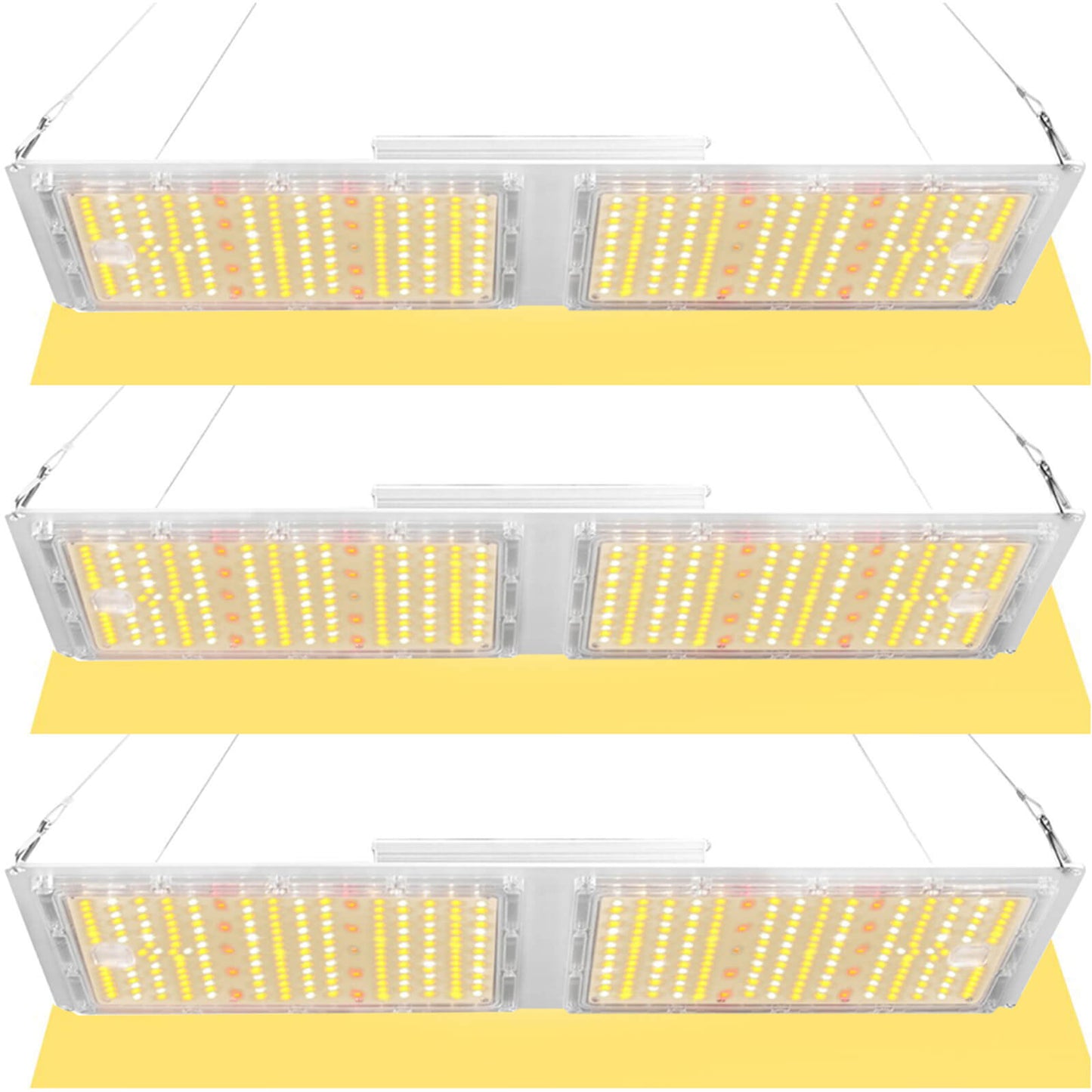 220W LED grow light 3 pack for indoor plants and grow tents Canada.jpg