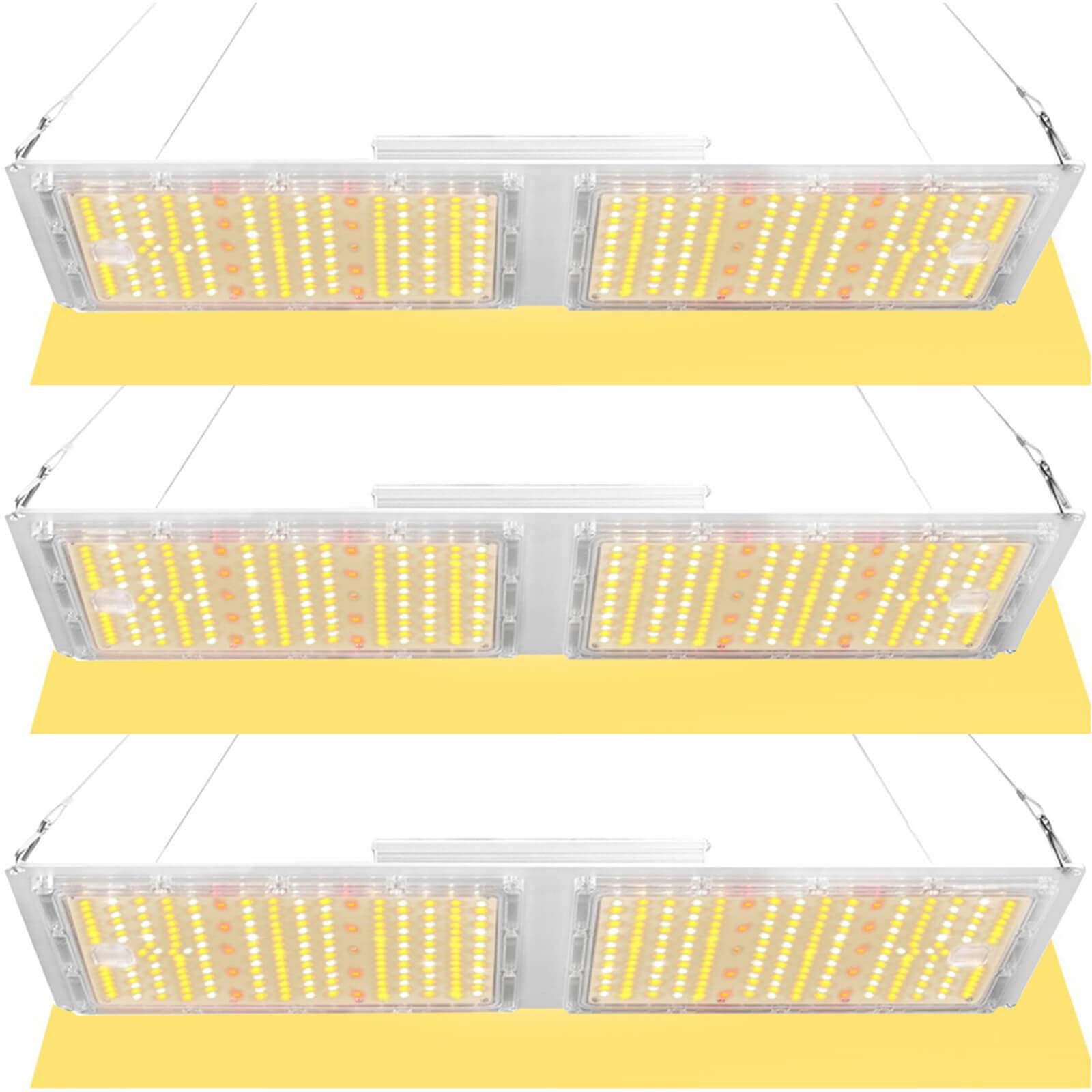 220W LED grow light 3 pack for indoor plants and grow tents Canada.jpg