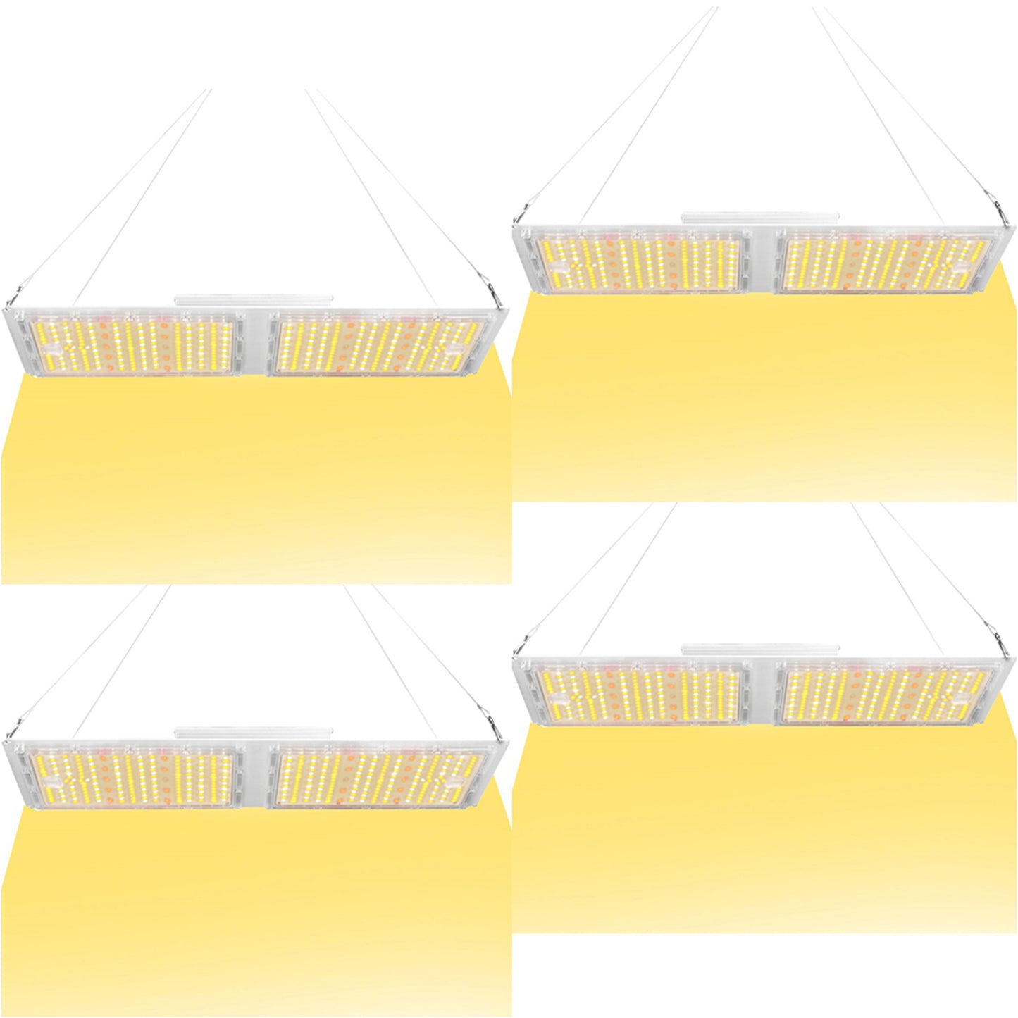 220W LED grow light 4 pack for large grow areas indoor Canada