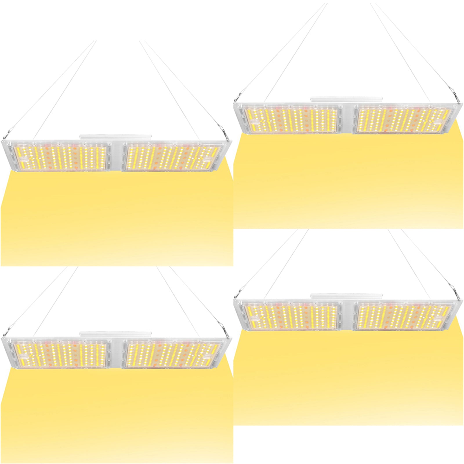 220W LED grow light 4 pack for large grow areas indoor Canada