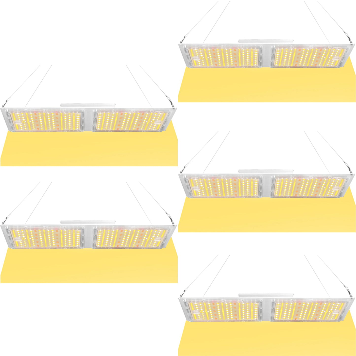 220W LED grow light 5 pack full spectrum grow lighting Canada