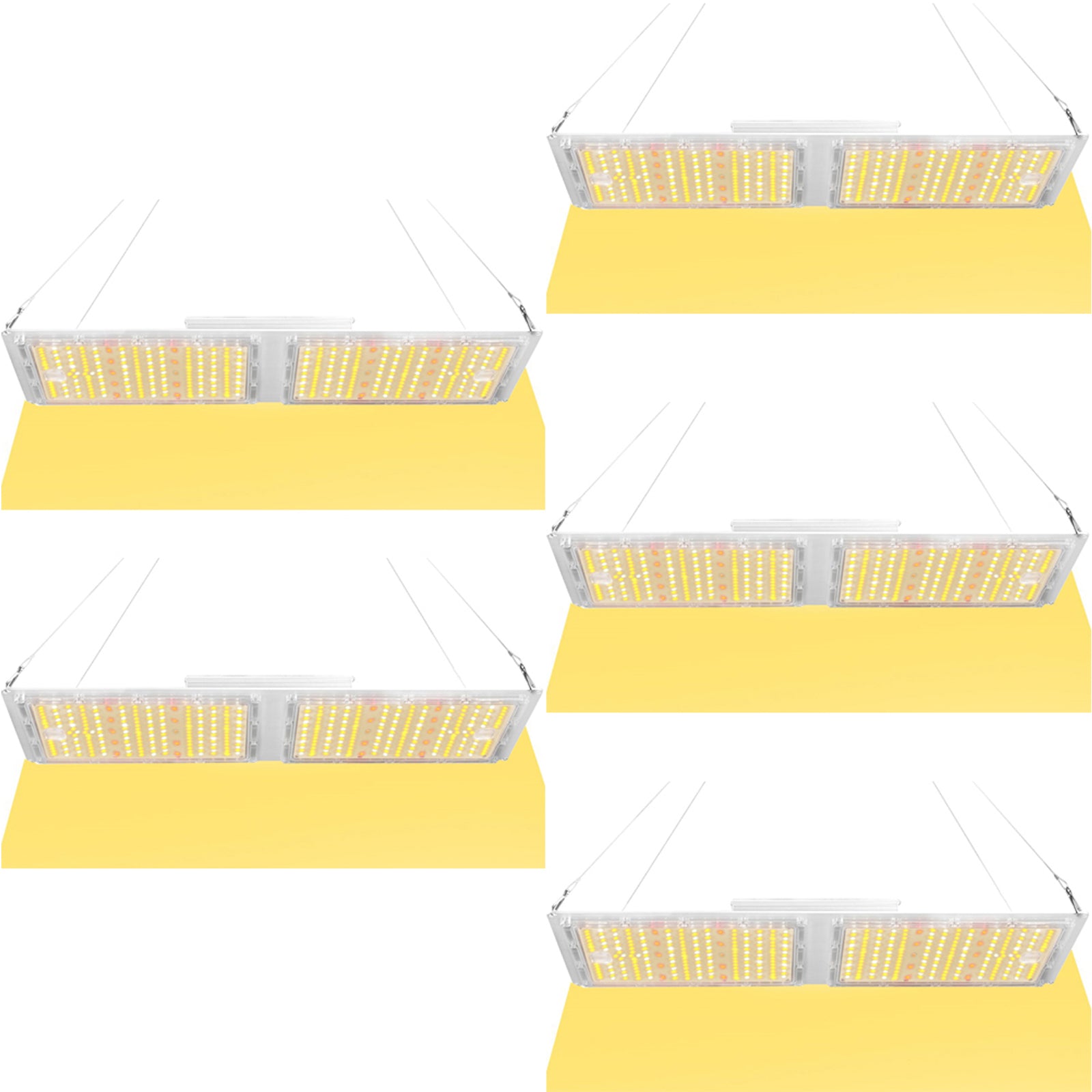 220W LED grow light 5 pack full spectrum grow lighting Canada