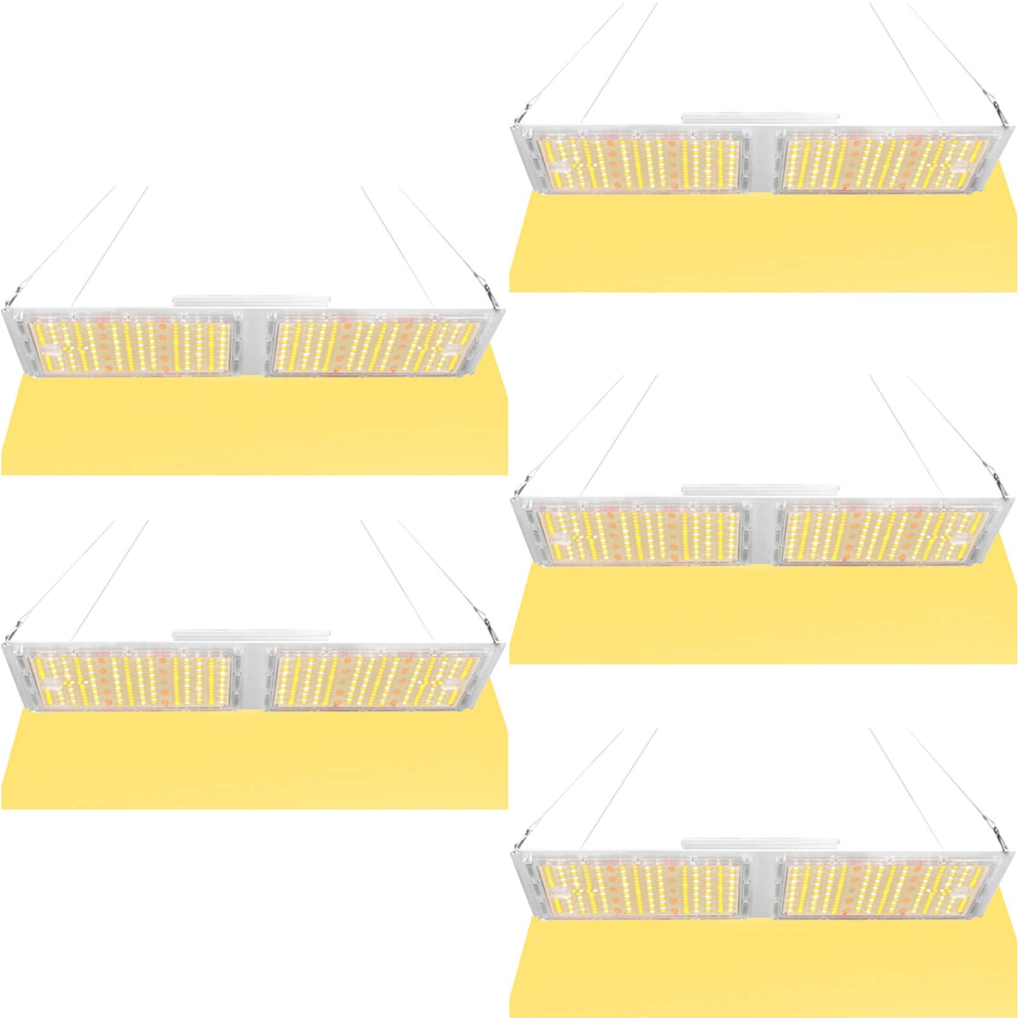 220W LED grow light 5 pack full spectrum grow lighting Canada.jpg