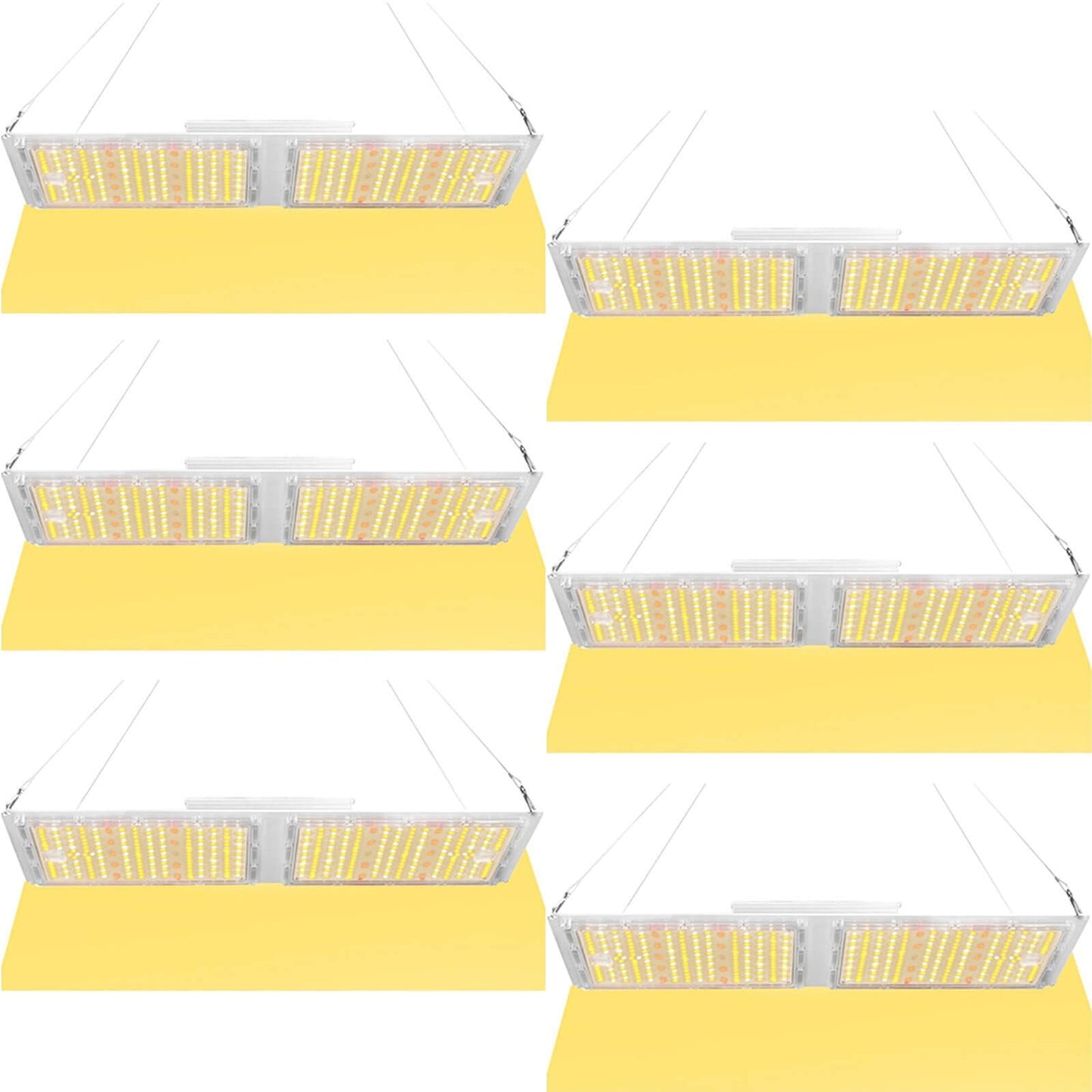 220W LED grow light 6 pack for commercial indoor plant growing Canada.jpg