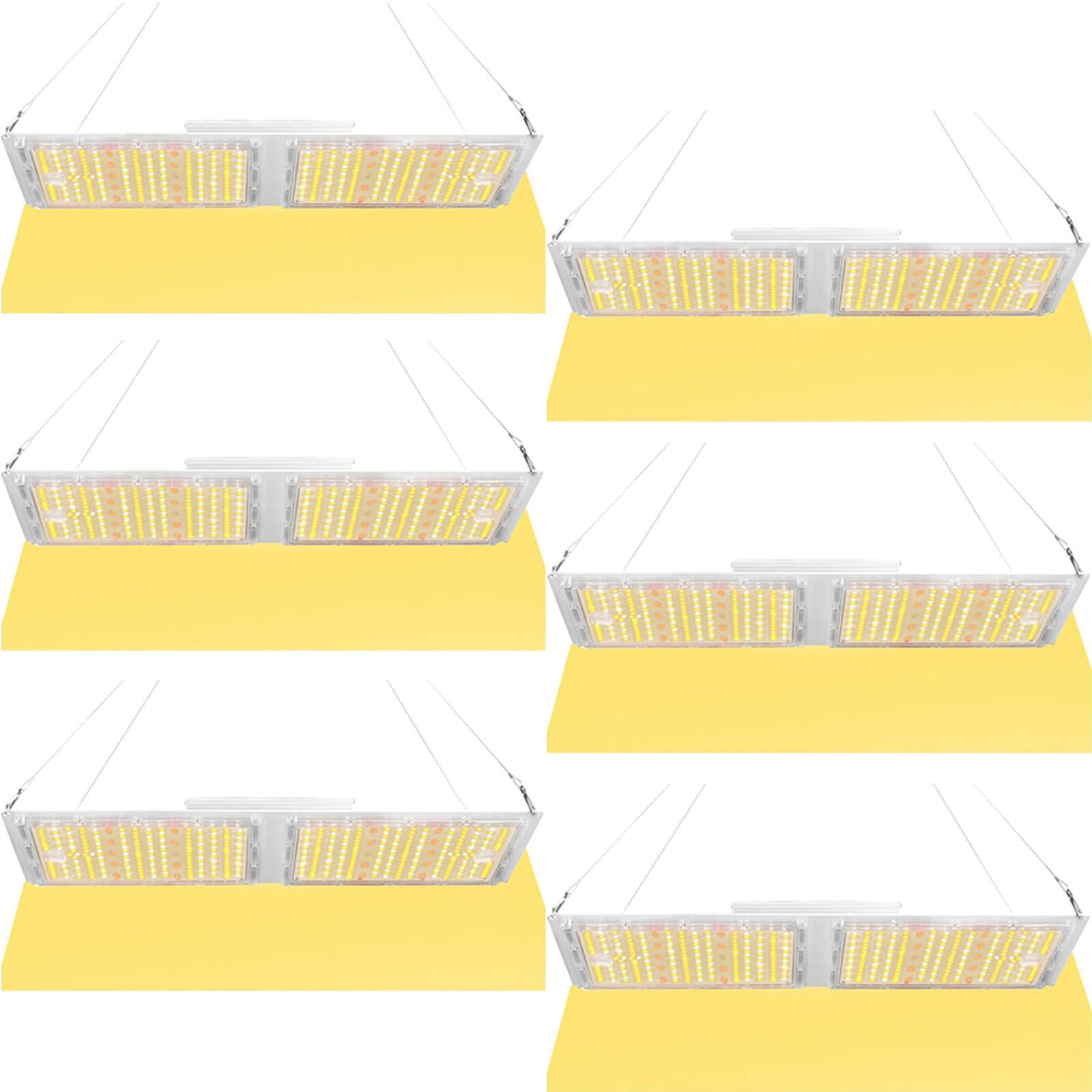 220W LED grow light 6 pack for commercial indoor plant growing Canada.jpg