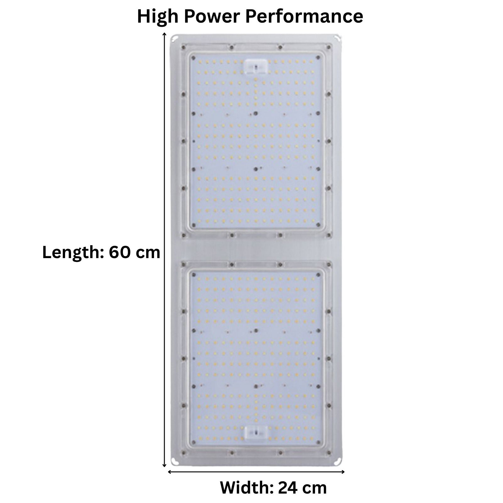 220W LED grow light dimensions and size for indoor grow setup Canada